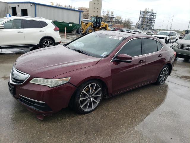 Lot #2414239155 2015 ACURA TLX TECH salvage car
