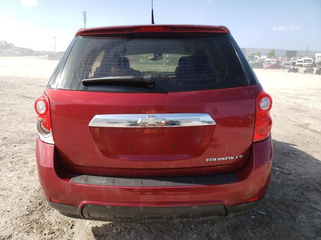 2CNALBEW2A6292159 2010 Chevrolet Equinox Ls