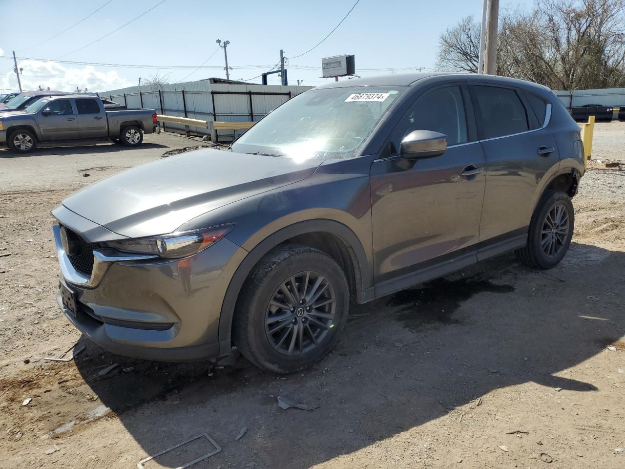 JM3KFBCMXL1783125 2020 Mazda Cx-5 Touring