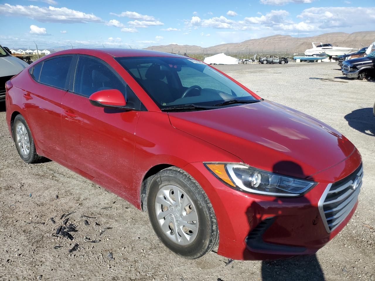 KMHD74LF0HU121504 2017 Hyundai Elantra Se