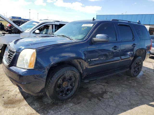 Lot #2487453531 2007 GMC YUKON salvage car