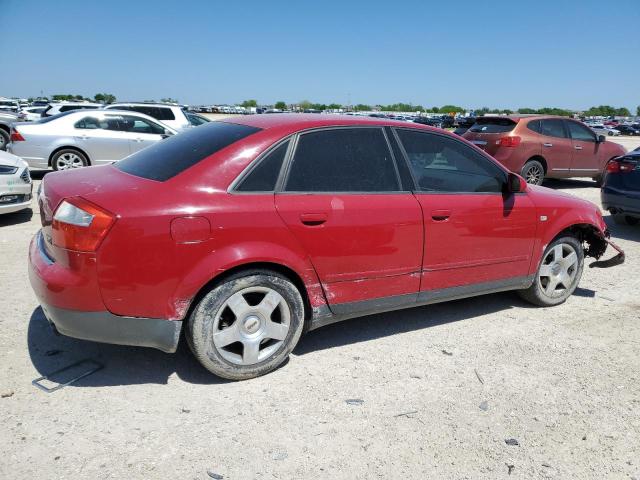 2002 Audi A4 1.8T Quattro VIN: WAULC68E22A225294 Lot: 48485394