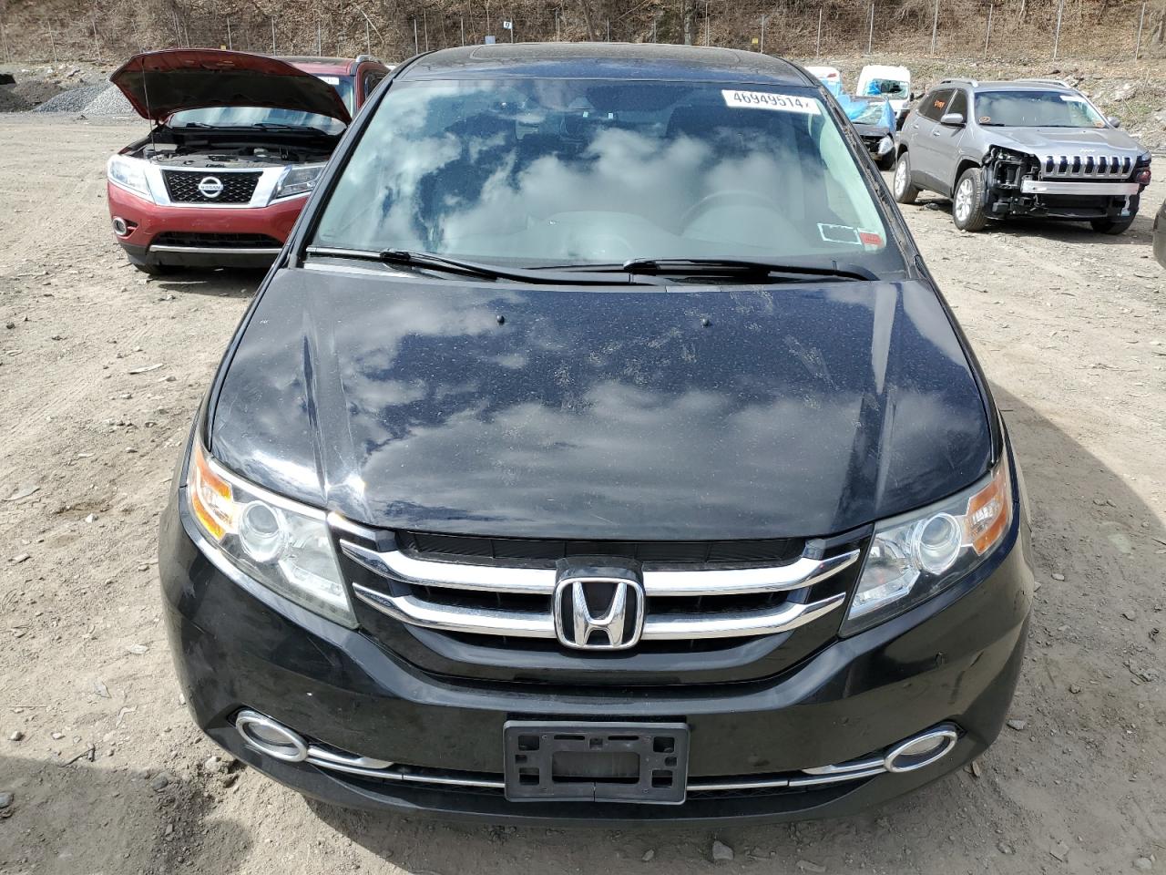 2014 Honda Odyssey Exl vin: 5FNRL5H6XEB021497