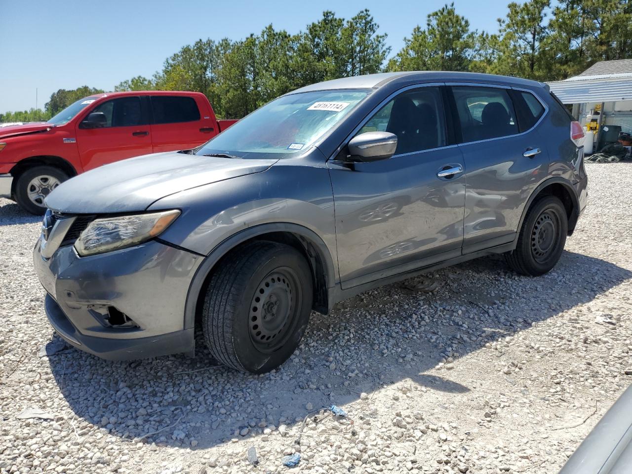 2015 Nissan Rogue S vin: KNMAT2MT8FP535699