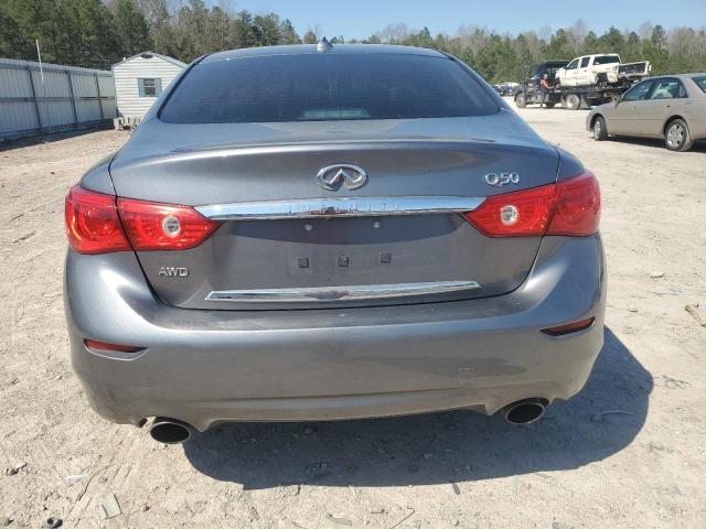 2017 INFINITI Q50 PREMIU - JN1EV7AR4HM836267