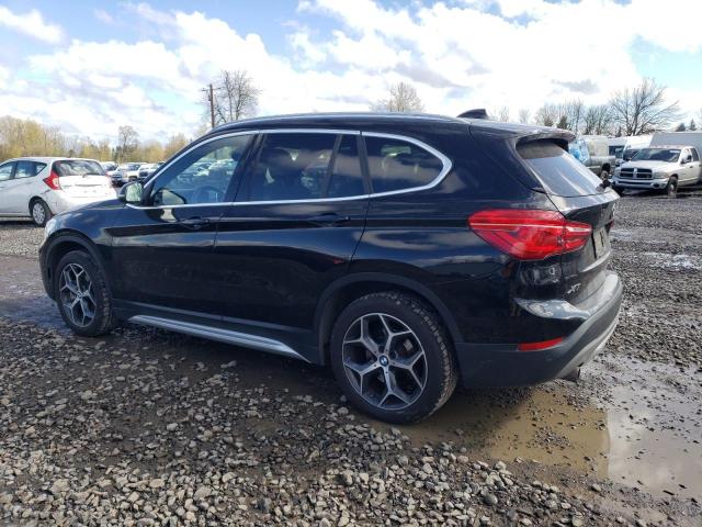  BMW X1 2018 Чорний