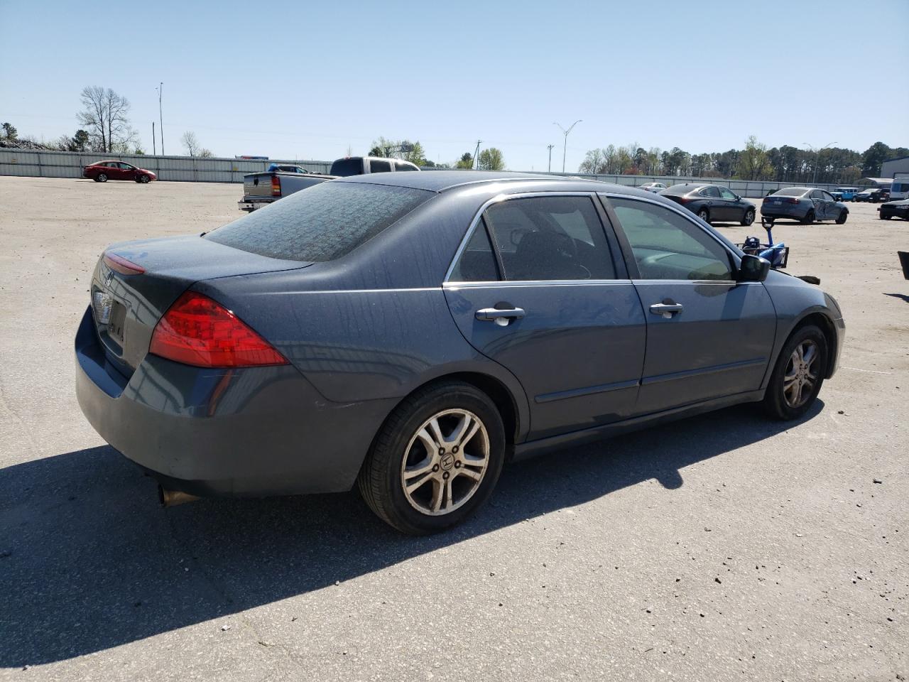 1HGCM56367A194121 2007 Honda Accord Se