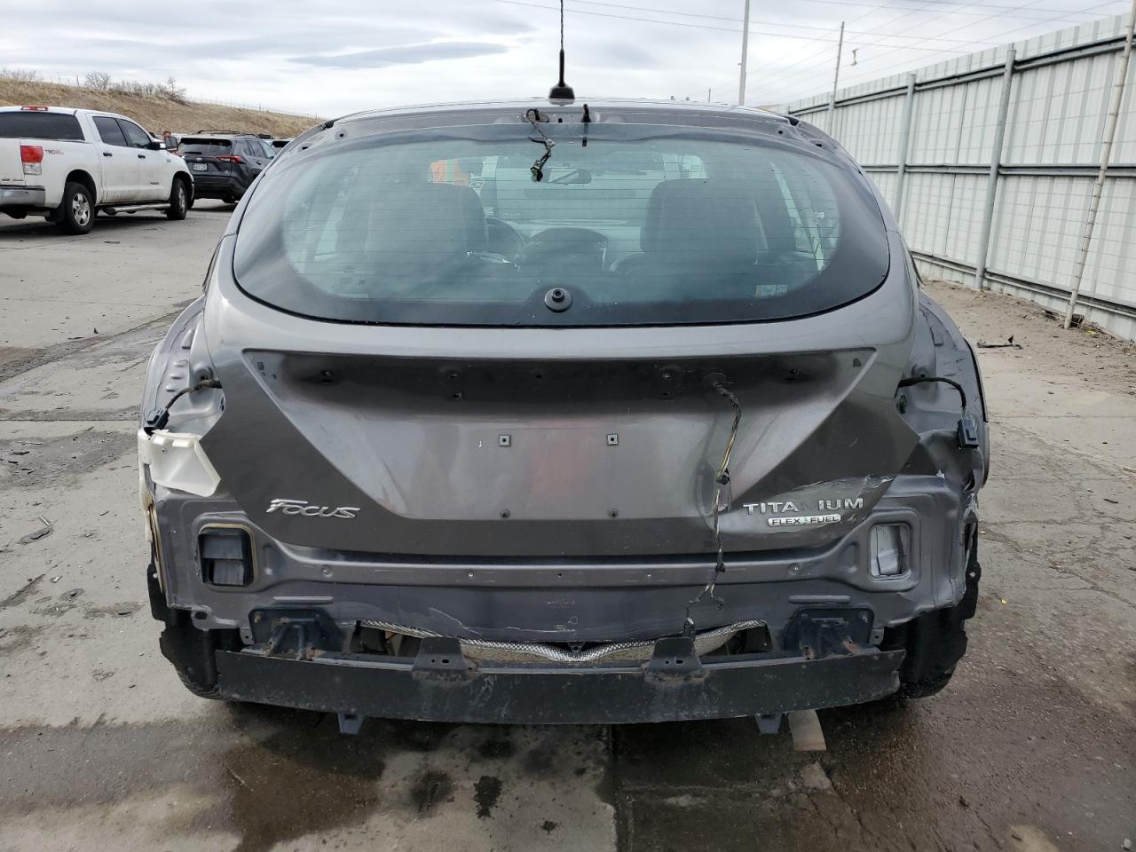 1FADP3N23EL286852 2014 Ford Focus Titanium