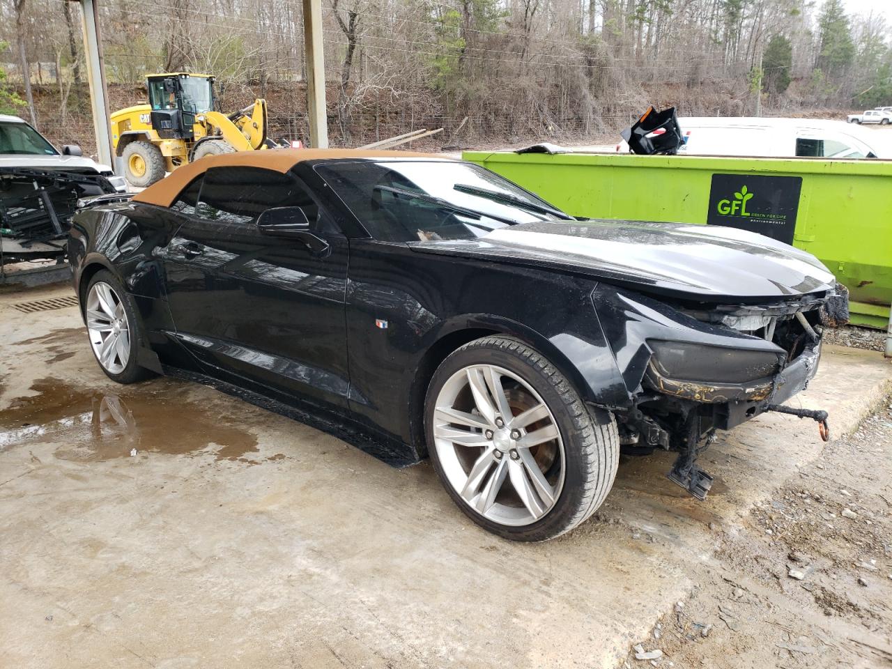 1G1FD3DS7G0172931 2016 Chevrolet Camaro Lt