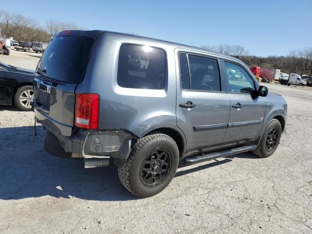 Vin: 5fnyf3h20bb054816, lot: 47322444, honda pilot lx 20113