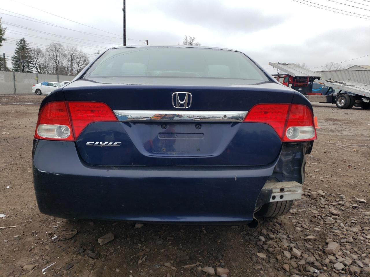 19XFA1F50AE027045 2010 Honda Civic Lx