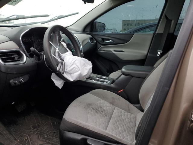 2018 Chevrolet Equinox Ls VIN: 2GNAXHEV0J6292770 Lot: 40383174