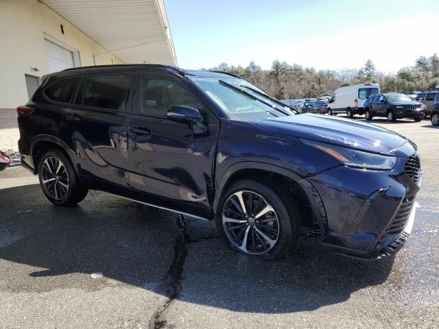 2021 Toyota Highlander Xse VIN: 5TDLZRBH7MS154539 Lot: 46088594