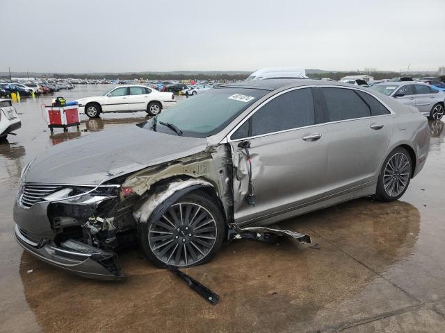 Lot #2440977023 2016 LINCOLN MKZ HYBRID salvage car