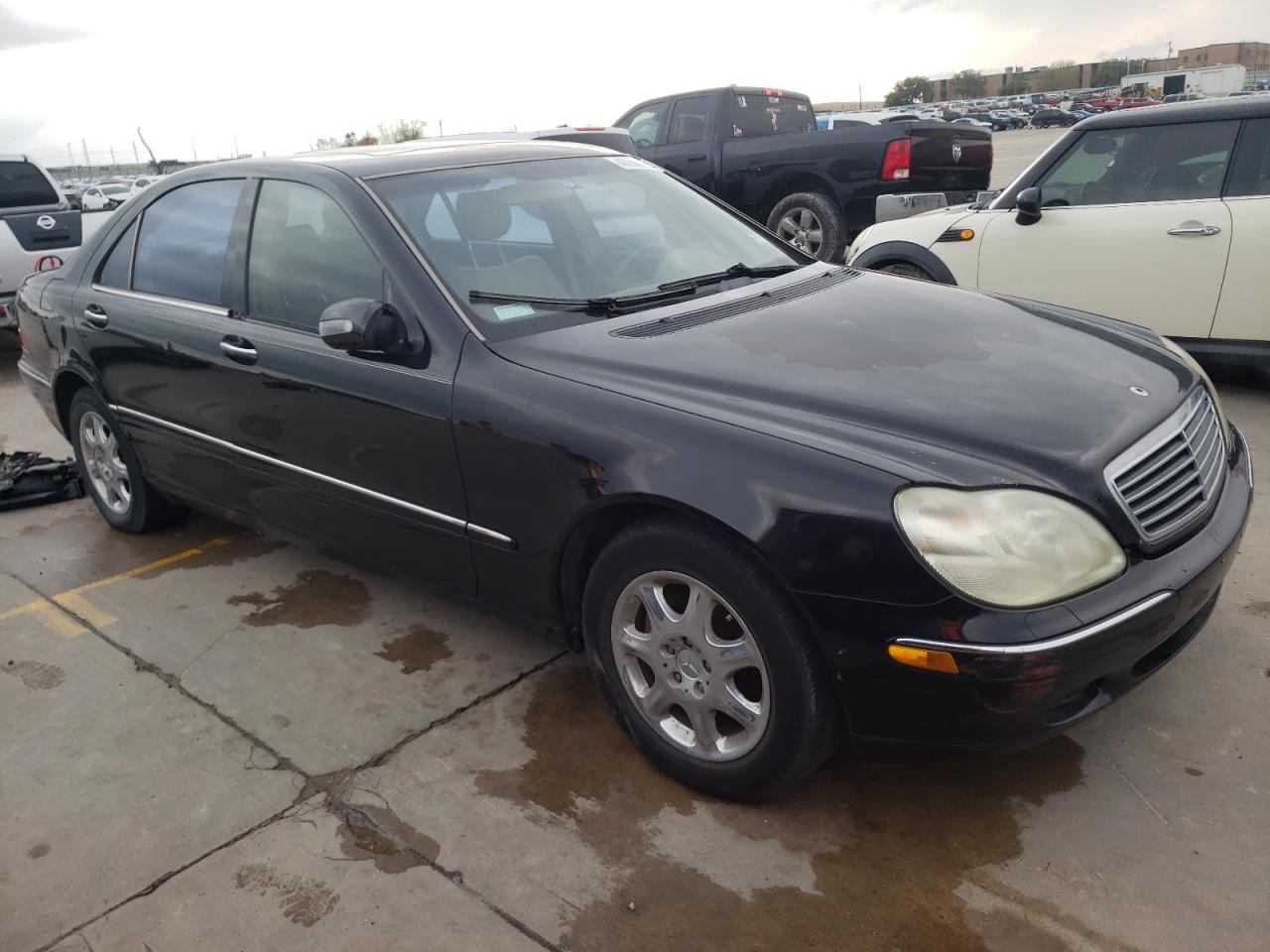 WDBNG70J1YA121370 2000 Mercedes-Benz S 430