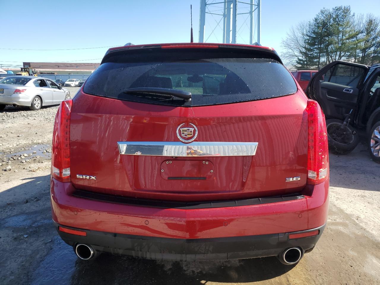 Lot #2473445141 2013 CADILLAC SRX LUXURY