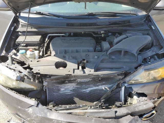 Lot #2468446727 2016 HONDA ODYSSEY TO salvage car