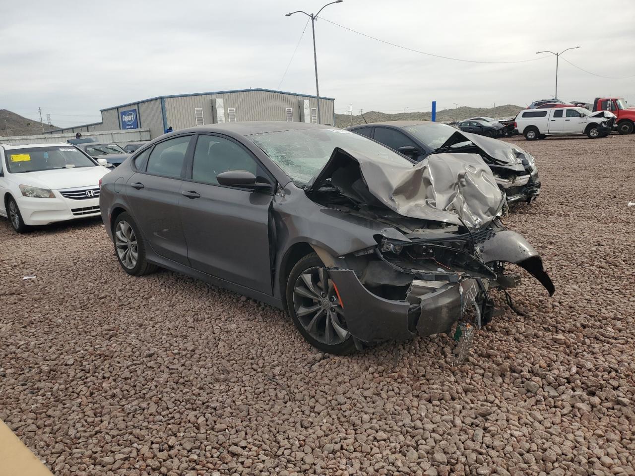 1C3CCCBB1FN634440 2015 Chrysler 200 S