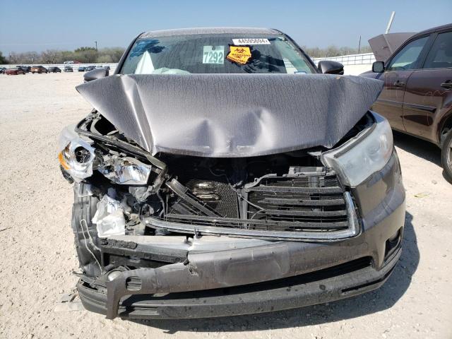 VIN 5TDZKRFH7ES030099 2014 Toyota Highlander, LE no.5