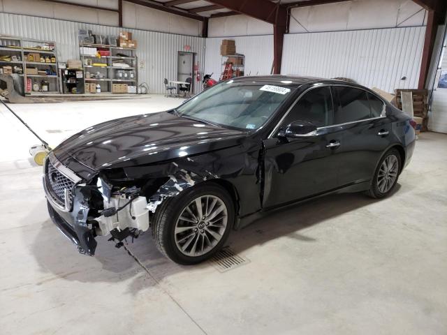 Lot #2508222347 2020 INFINITI Q50 PURE salvage car