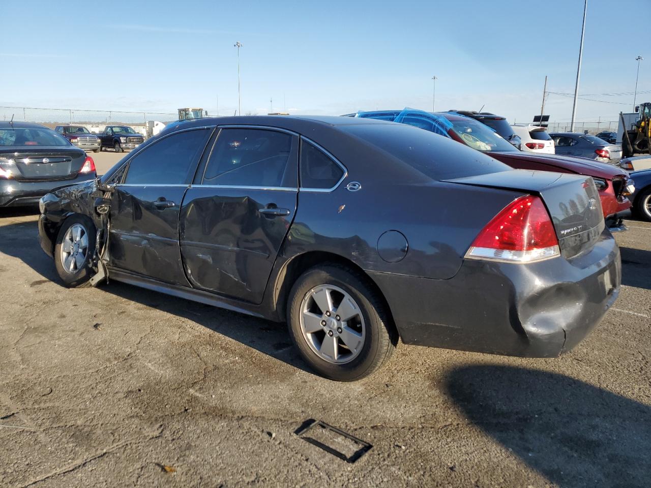 2G1WT57NX91270525 2009 Chevrolet Impala 1Lt