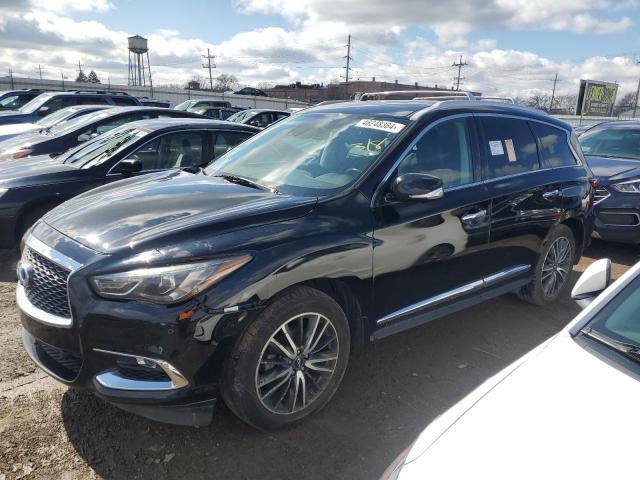 Lot #2397251810 2019 INFINITI QX60 LUXE salvage car