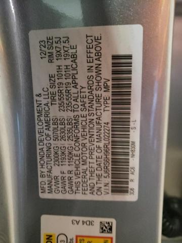 2024 HONDA CR-V SPORT - 5J6RS6H96RL022274