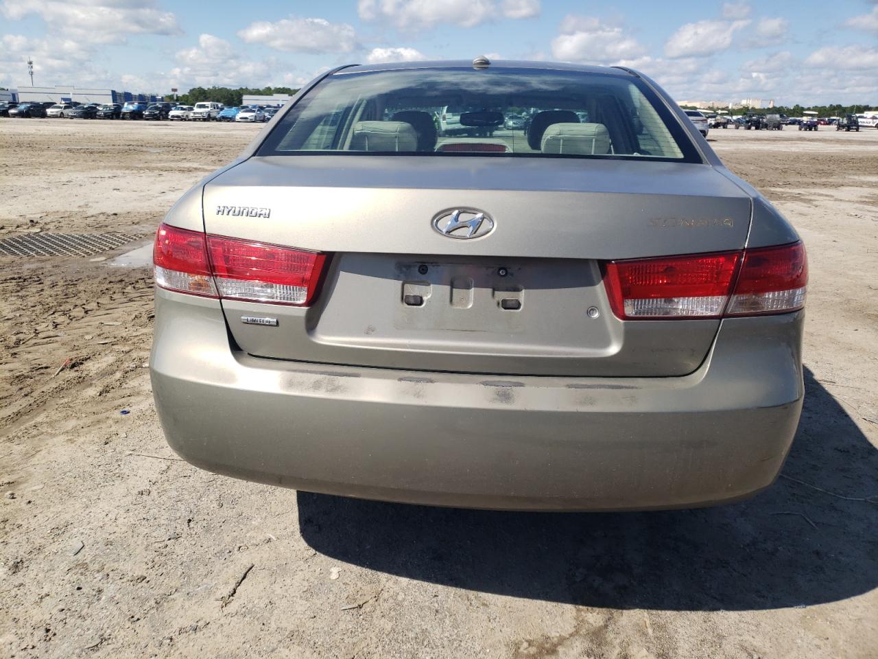 5NPEU46C48H357845 2008 Hyundai Sonata Se