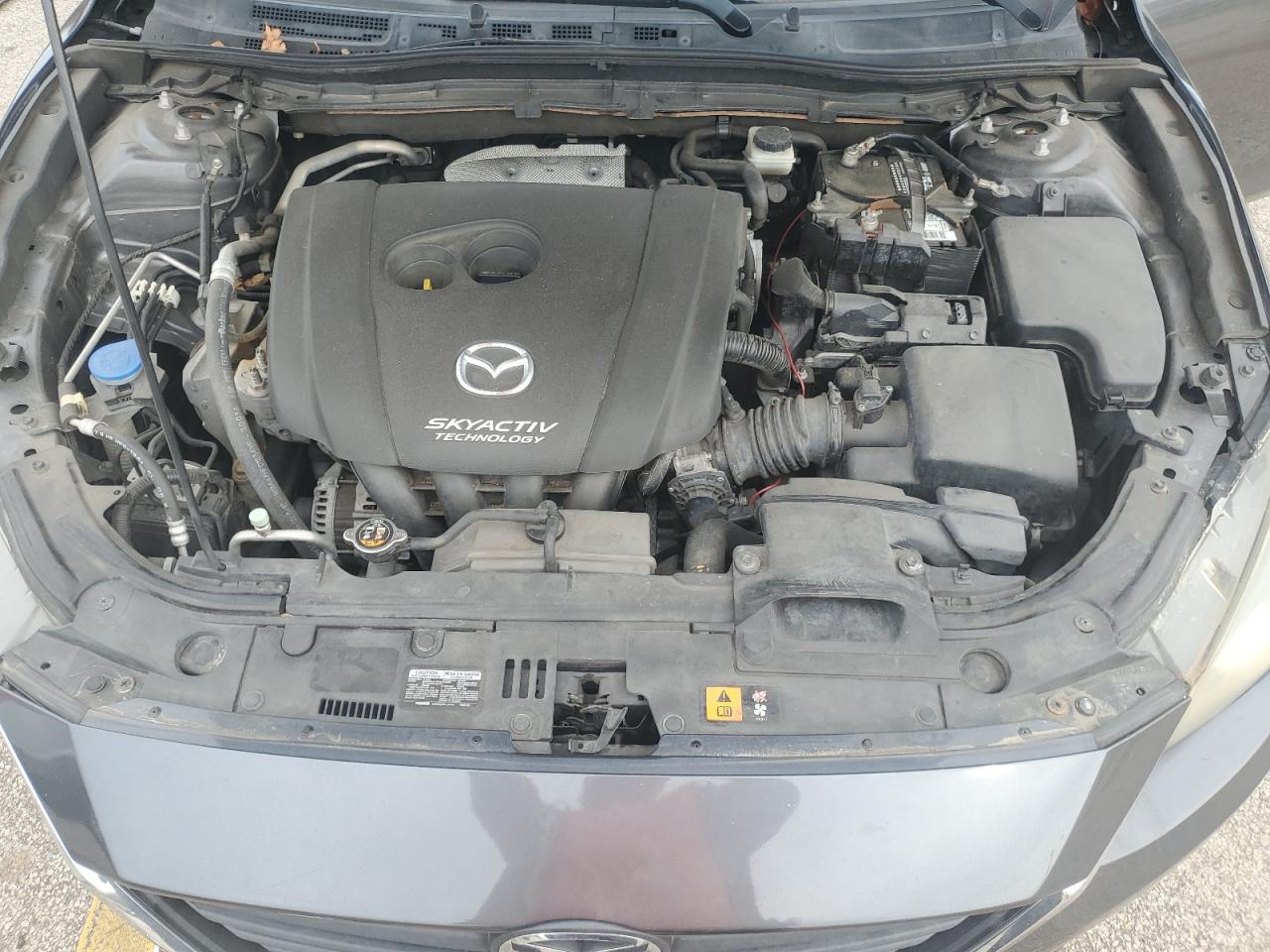 JM1BM1V72E1170208 2014 Mazda 3 Touring