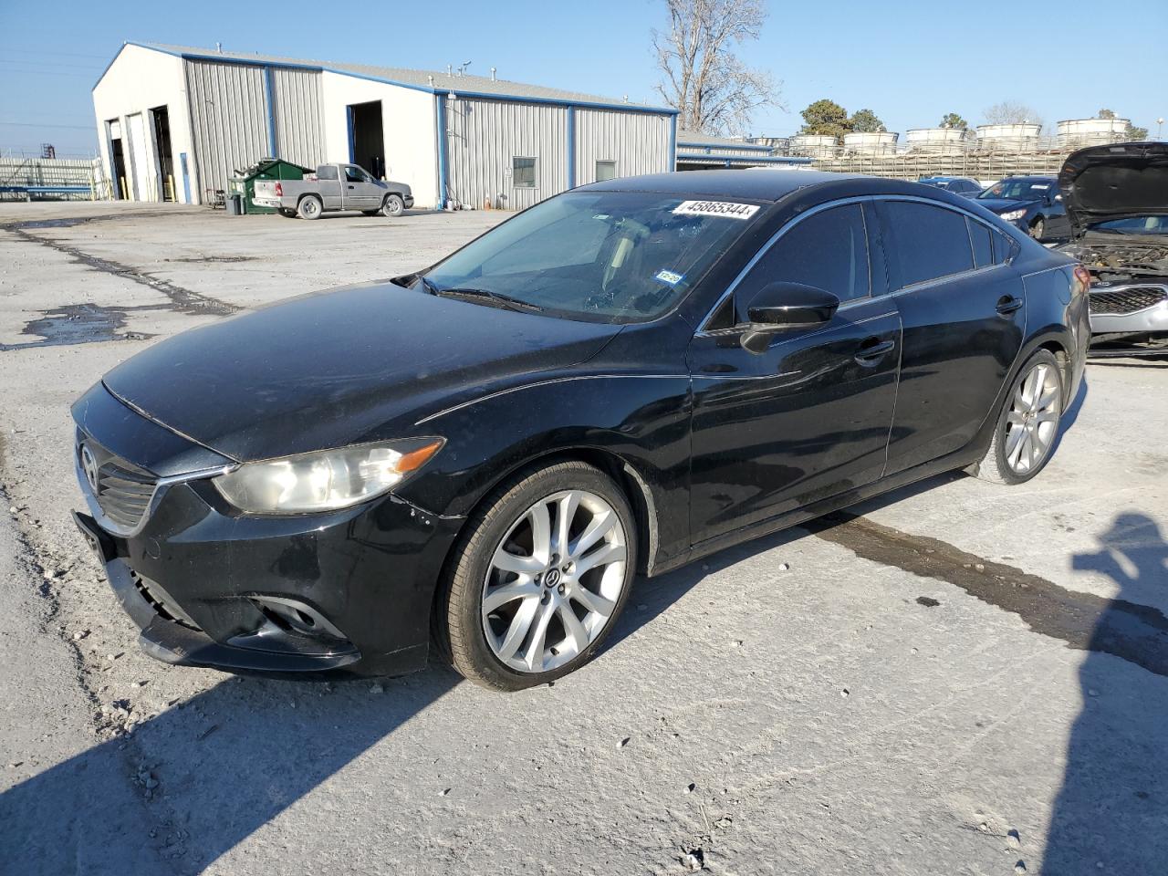 JM1GJ1V67E1121219 2014 Mazda 6 Touring