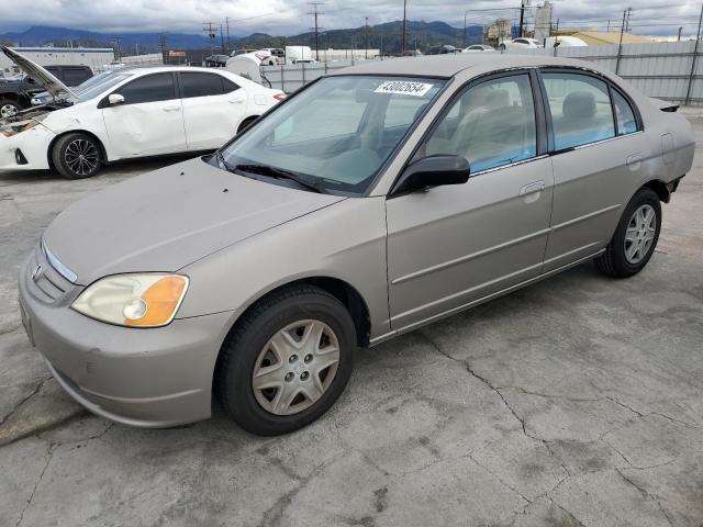 2003 Honda Civic Lx VIN: JHMES165X3S001799 Lot: 43002654