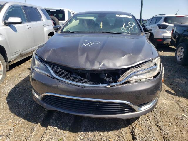 2015 CHRYSLER 200 LIMITE - 1C3CCCAB3FN653251