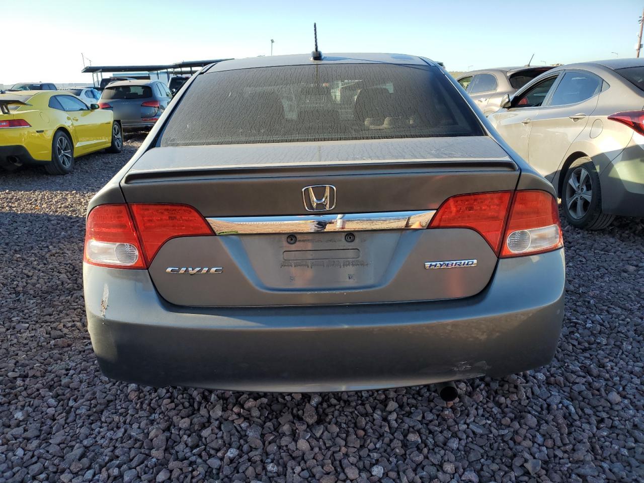 JHMFA36289S014245 2009 Honda Civic Hybrid