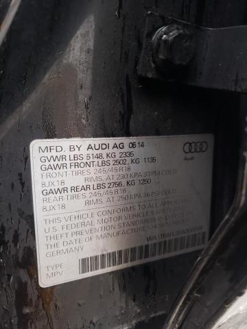 VIN WA1TFAFL3FA000848 2015 Audi A4, Premium no.12