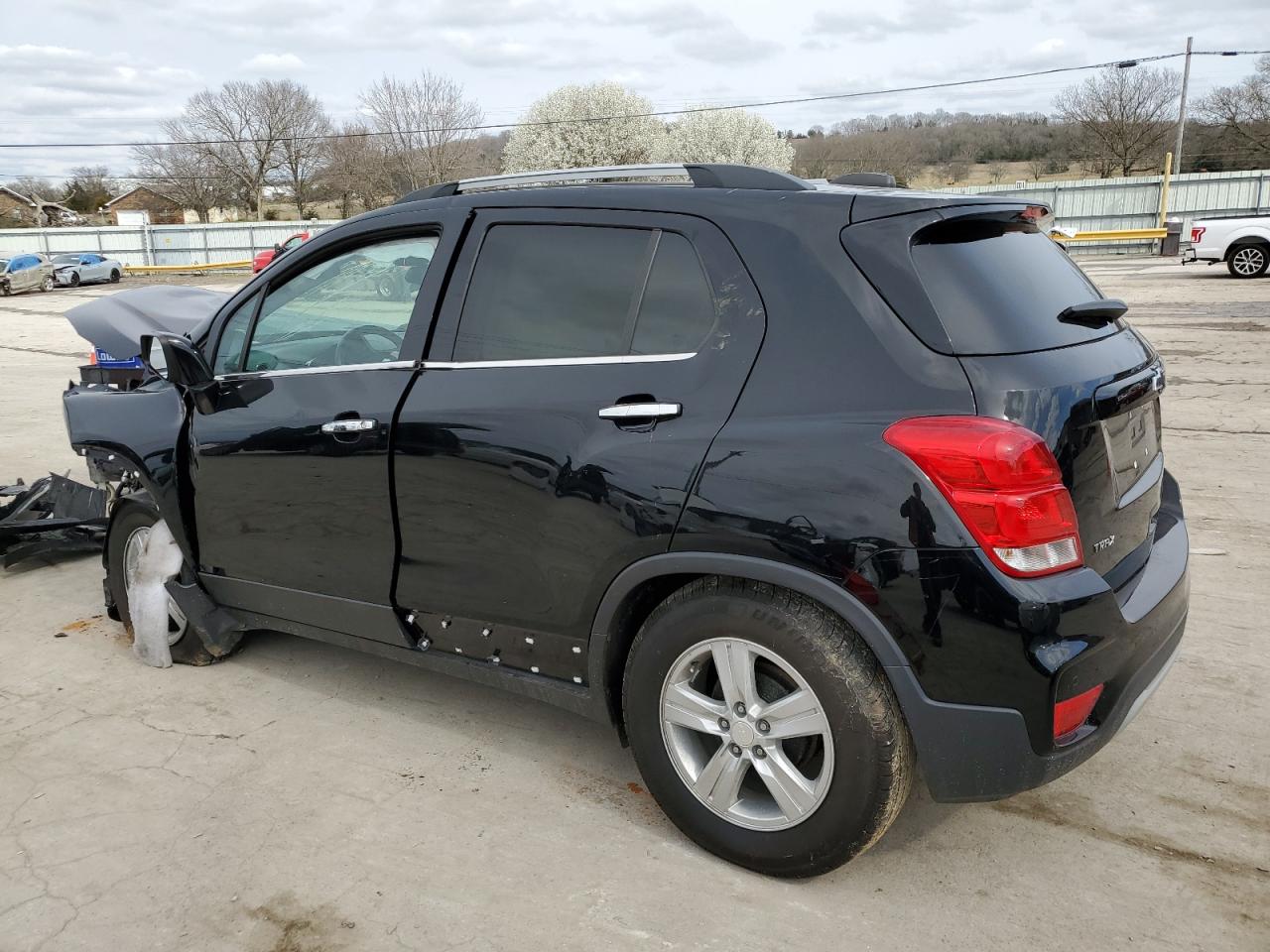 2020 Chevrolet Trax 1Lt vin: 3GNCJLSB5LL120837