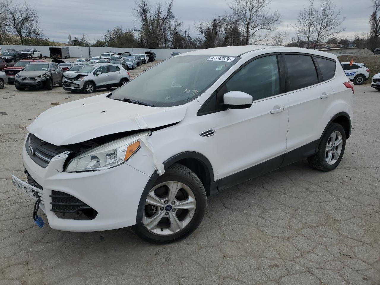 2016 Ford Escape Se vin: 1FMCU9GX8GUC67409