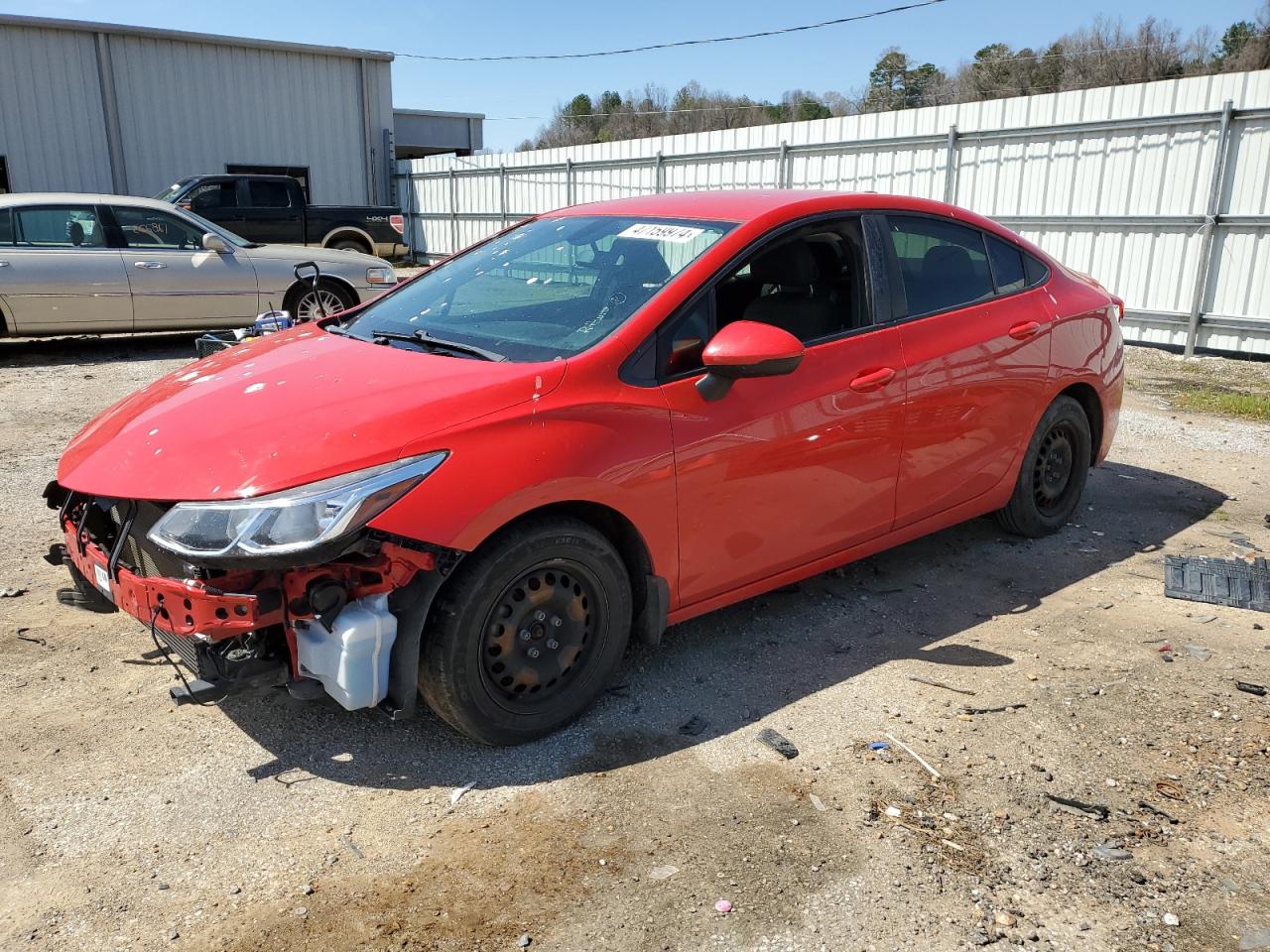 2016 Chevrolet Cruze Ls vin: 1G1BC5SM0G7234632