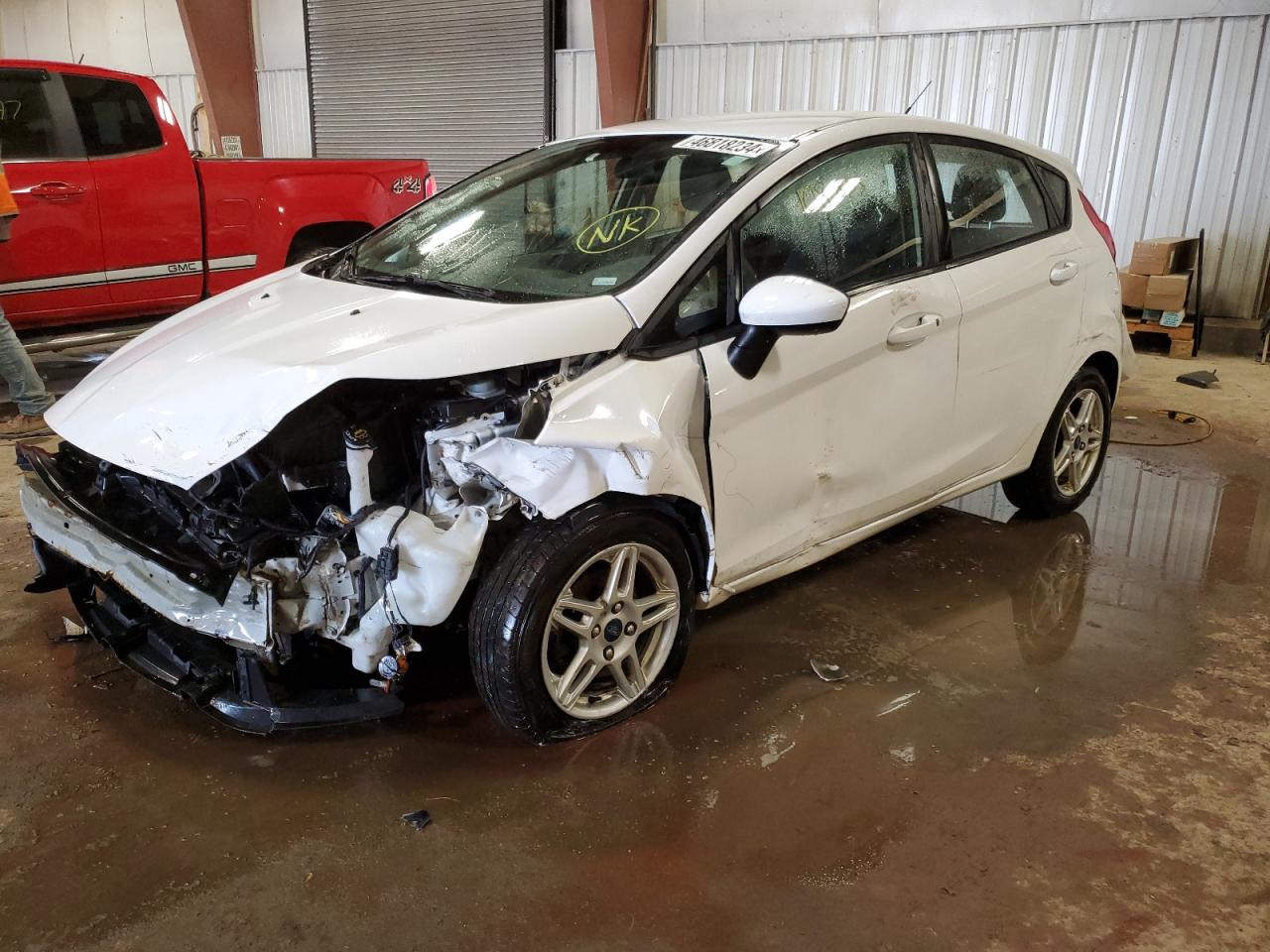 2019 Ford Fiesta Se vin: 3FADP4EJ9KM142892