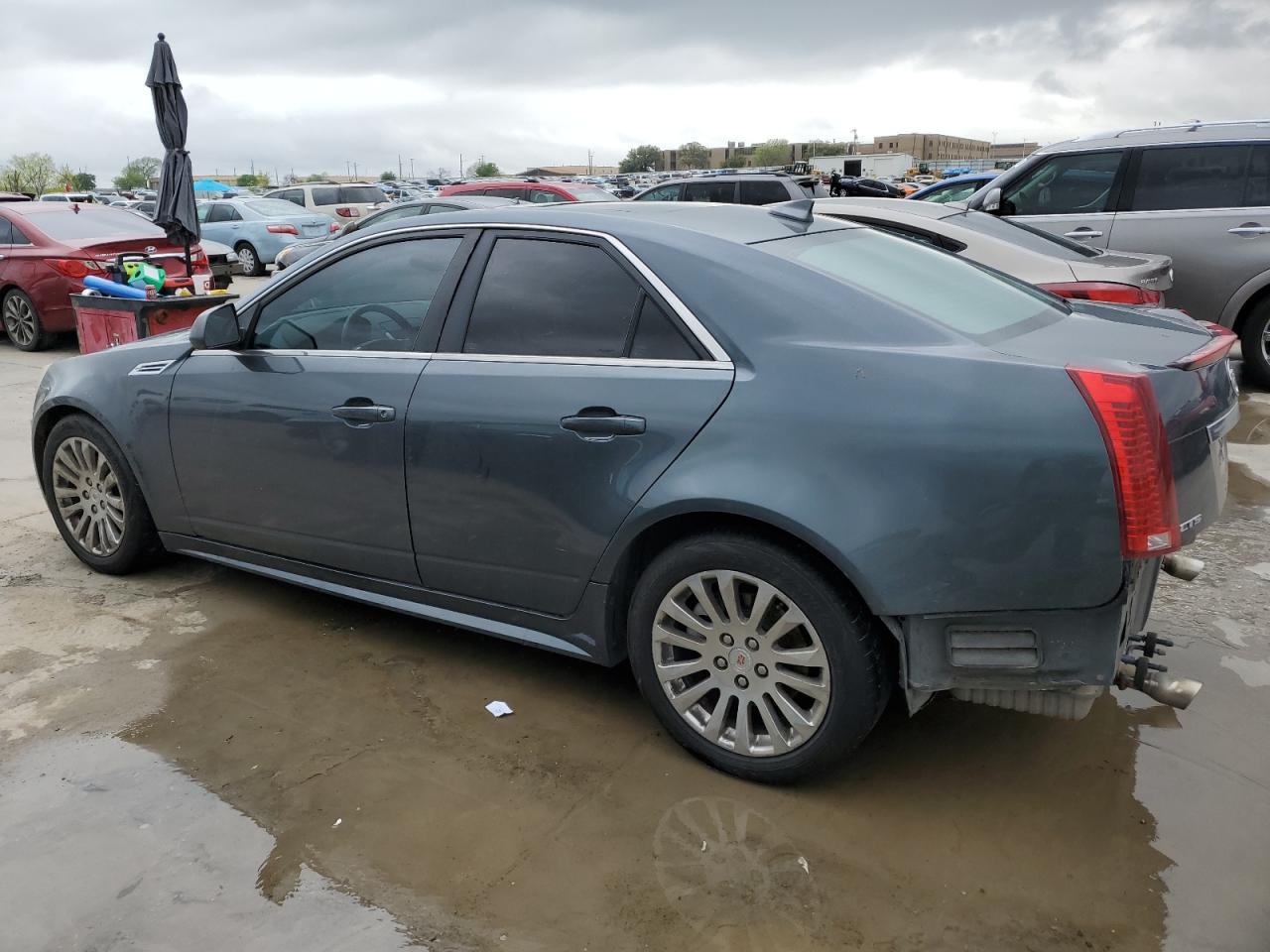 1G6DP5EV7A0106089 2010 Cadillac Cts Premium Collection