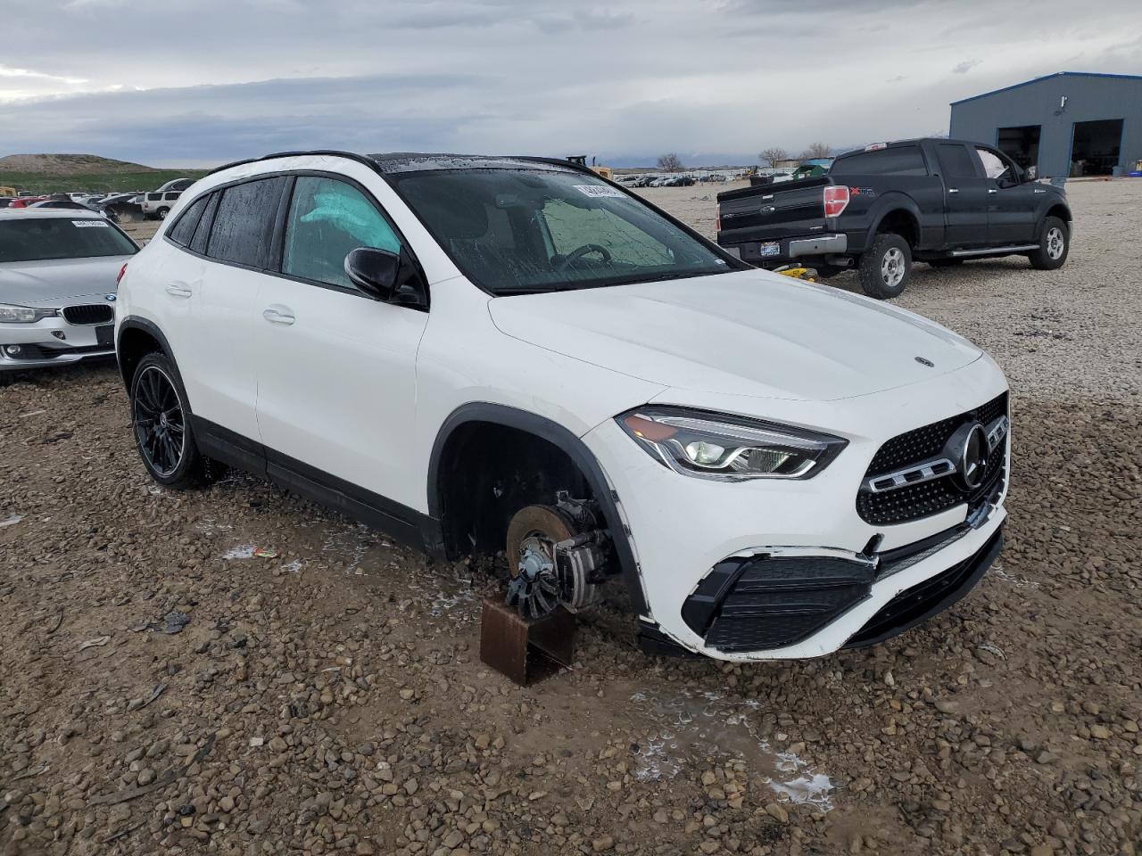 W1N4N4HB2MJ136252 2021 Mercedes-Benz Gla 250 4Matic