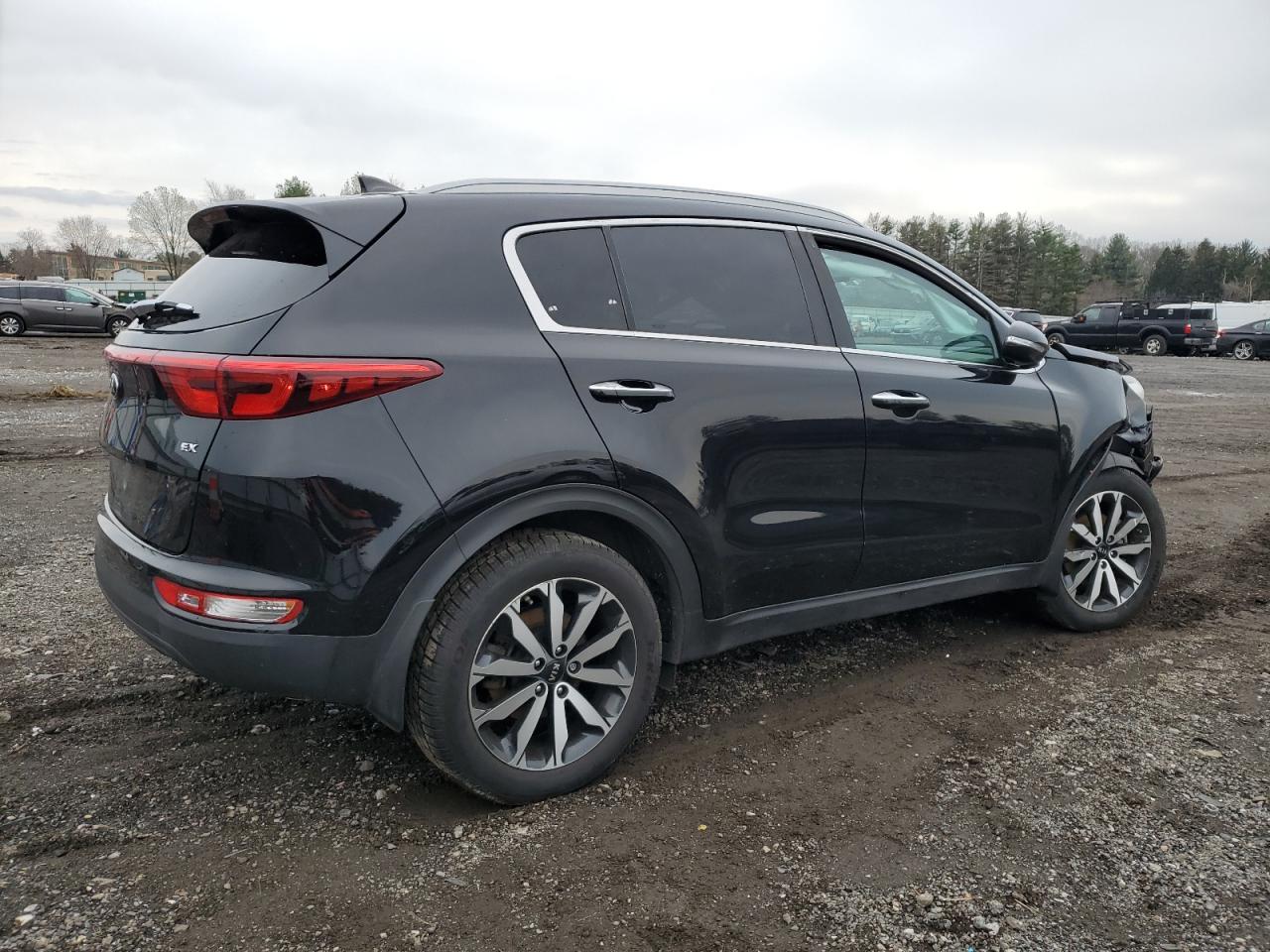 KNDPN3AC7J7344721 2018 Kia Sportage Ex