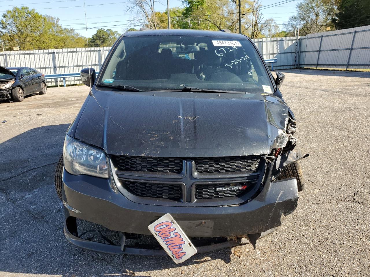 2C4RDGEG7HR807062 2017 Dodge Grand Caravan Gt