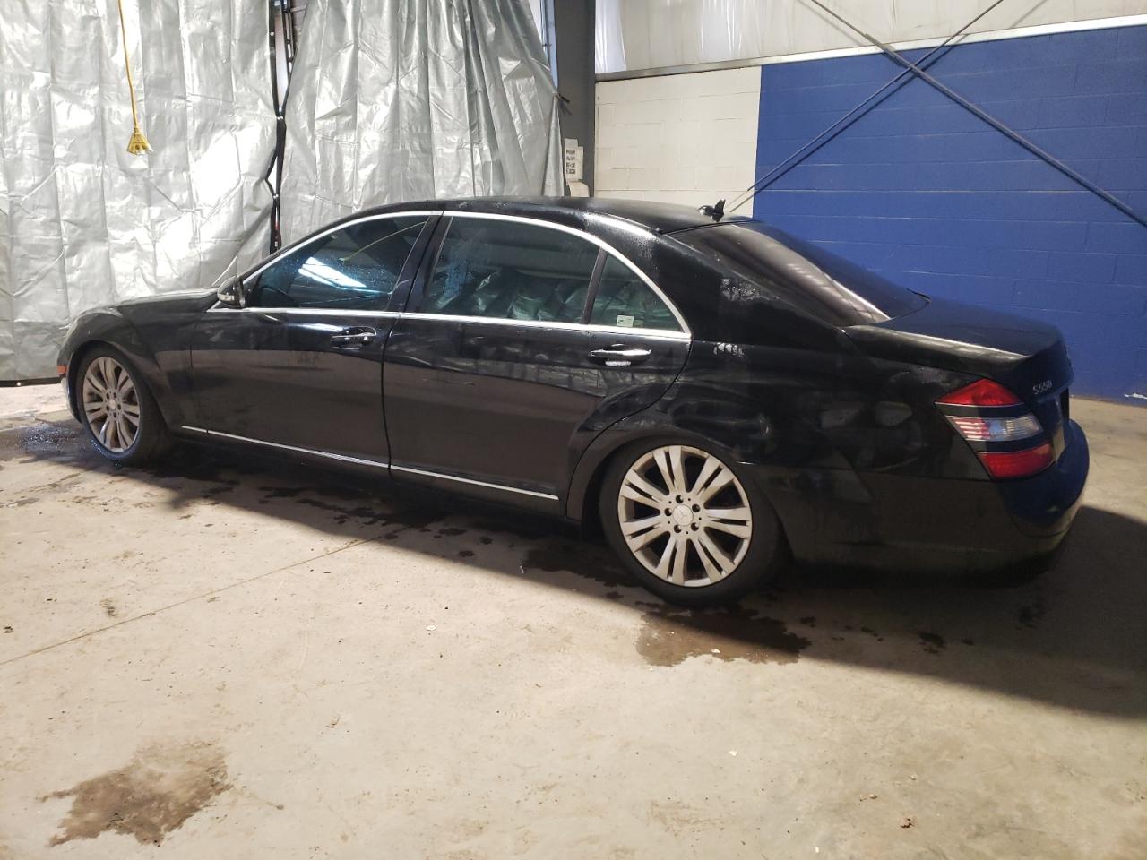 WDDNG86X49A242792 2009 Mercedes-Benz S 550 4Matic