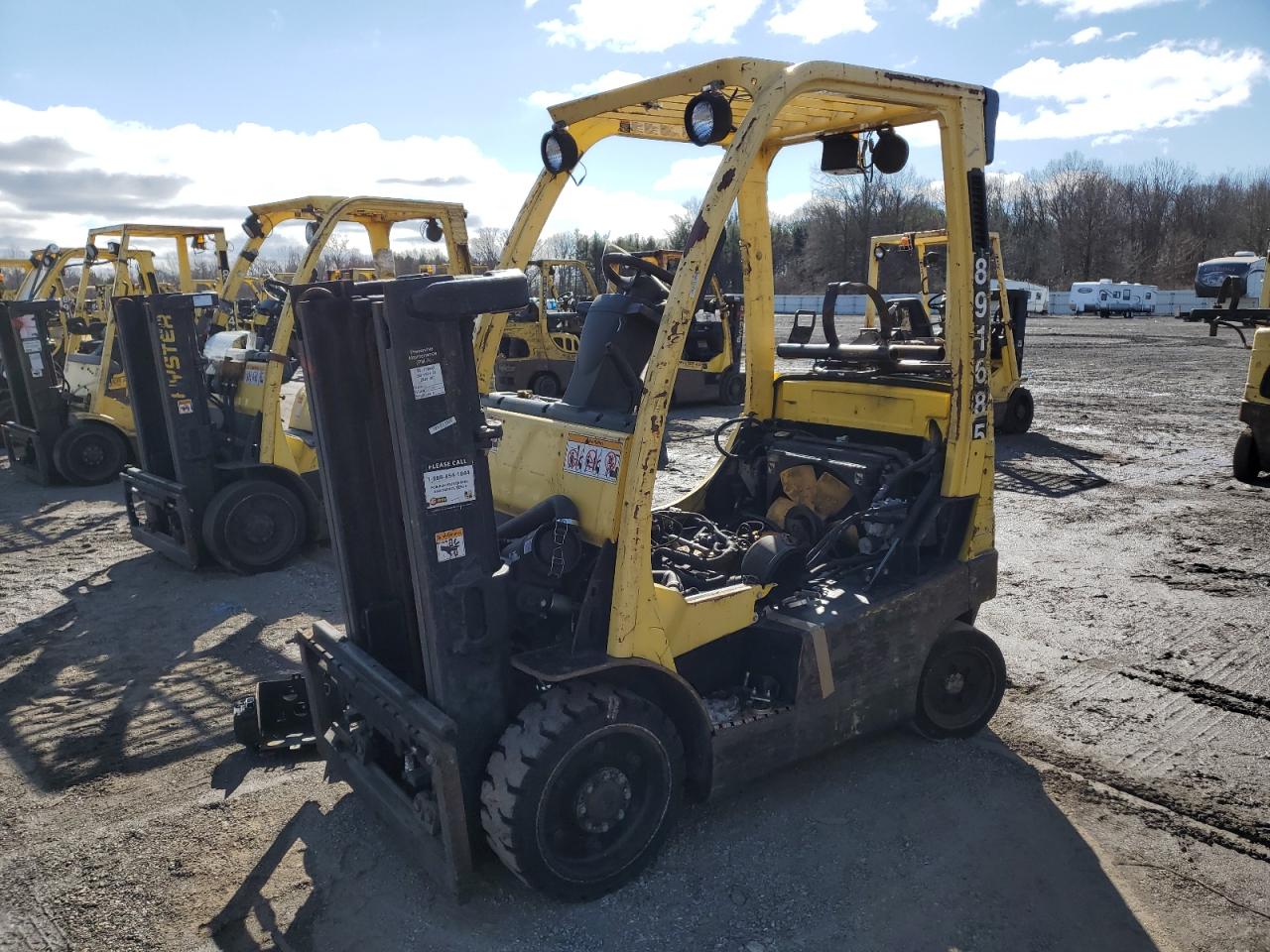 Lot #2420955356 2006 HYST FORKLIFT