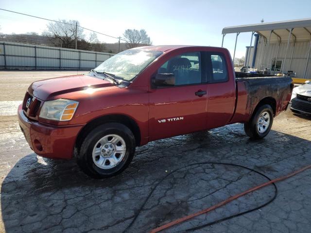 2005 Nissan Titan Xe VIN: 1N6BA06A65N536741 Lot: 47385084