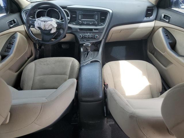 2014 Kia Optima Lx VIN: 5XXGM4A72EG335708 Lot: 45740974