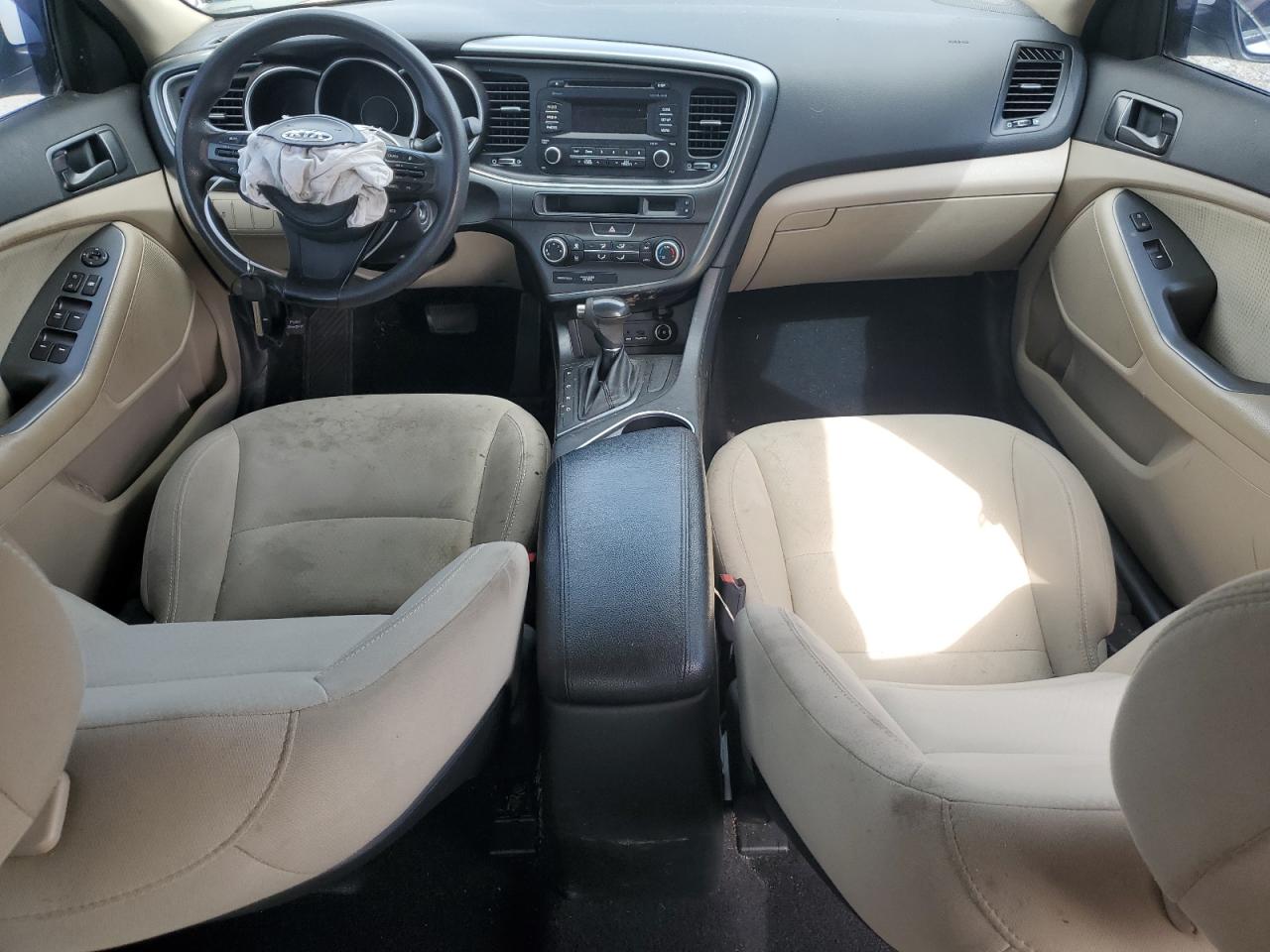 5XXGM4A72EG335708 2014 Kia Optima Lx