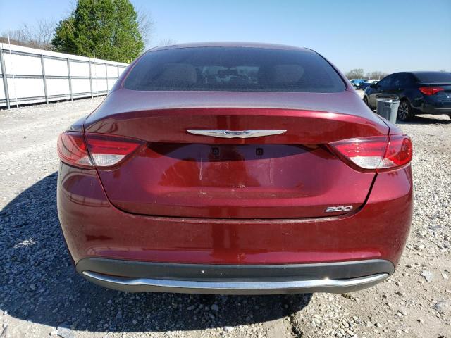 2015 Chrysler 200 Lx VIN: 1C3CCCFB2FN609900 Lot: 48345744