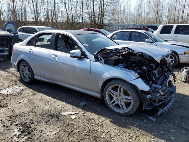 VIN WDDGF5HB1DR259989 2013 Mercedes-Benz C-Class, 350 no.4