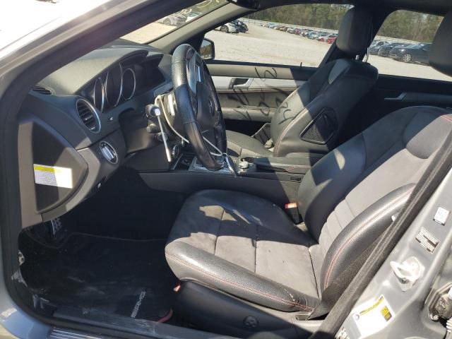  MERCEDES-BENZ C-CLASS 2014 Srebrny
